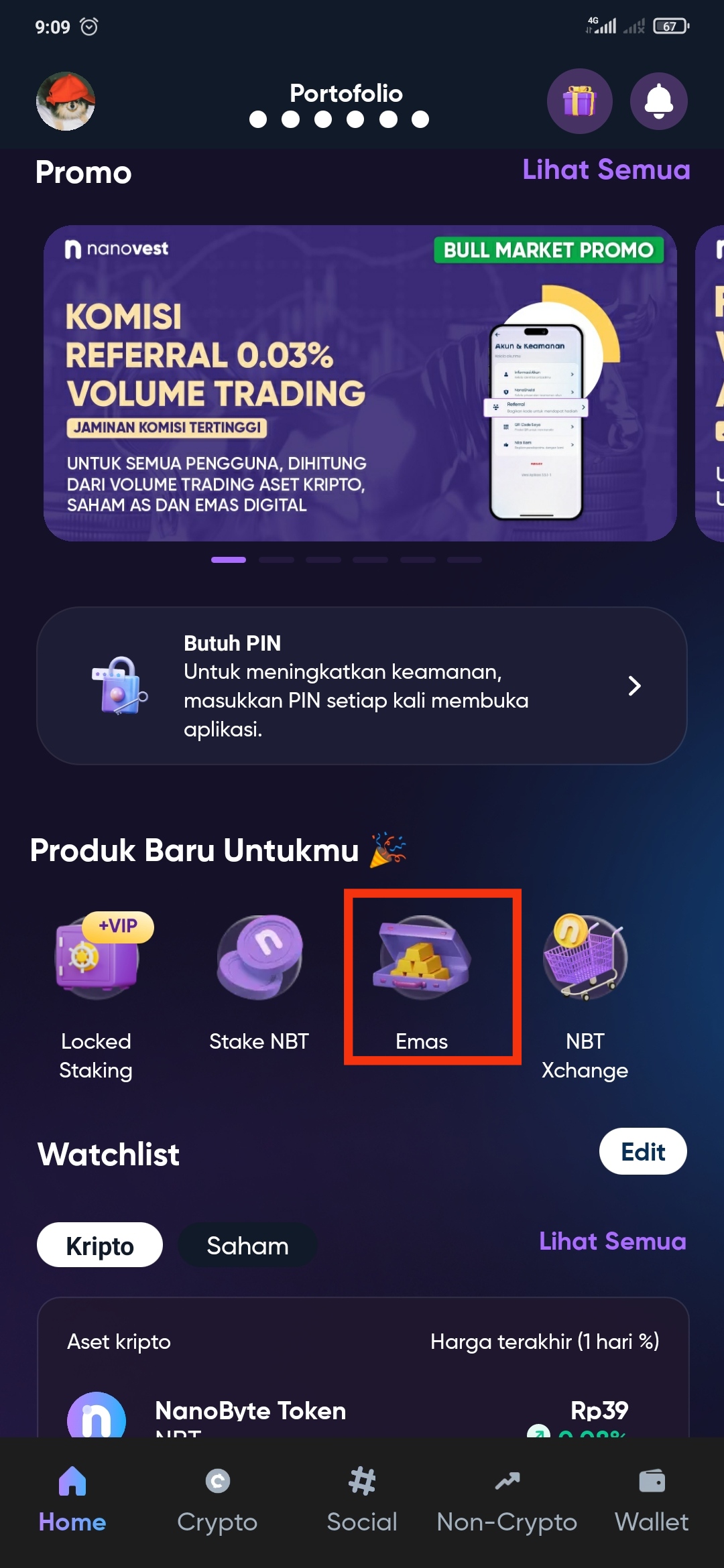 Bagaimana Cara Membeli Emas Di Nanovest Id