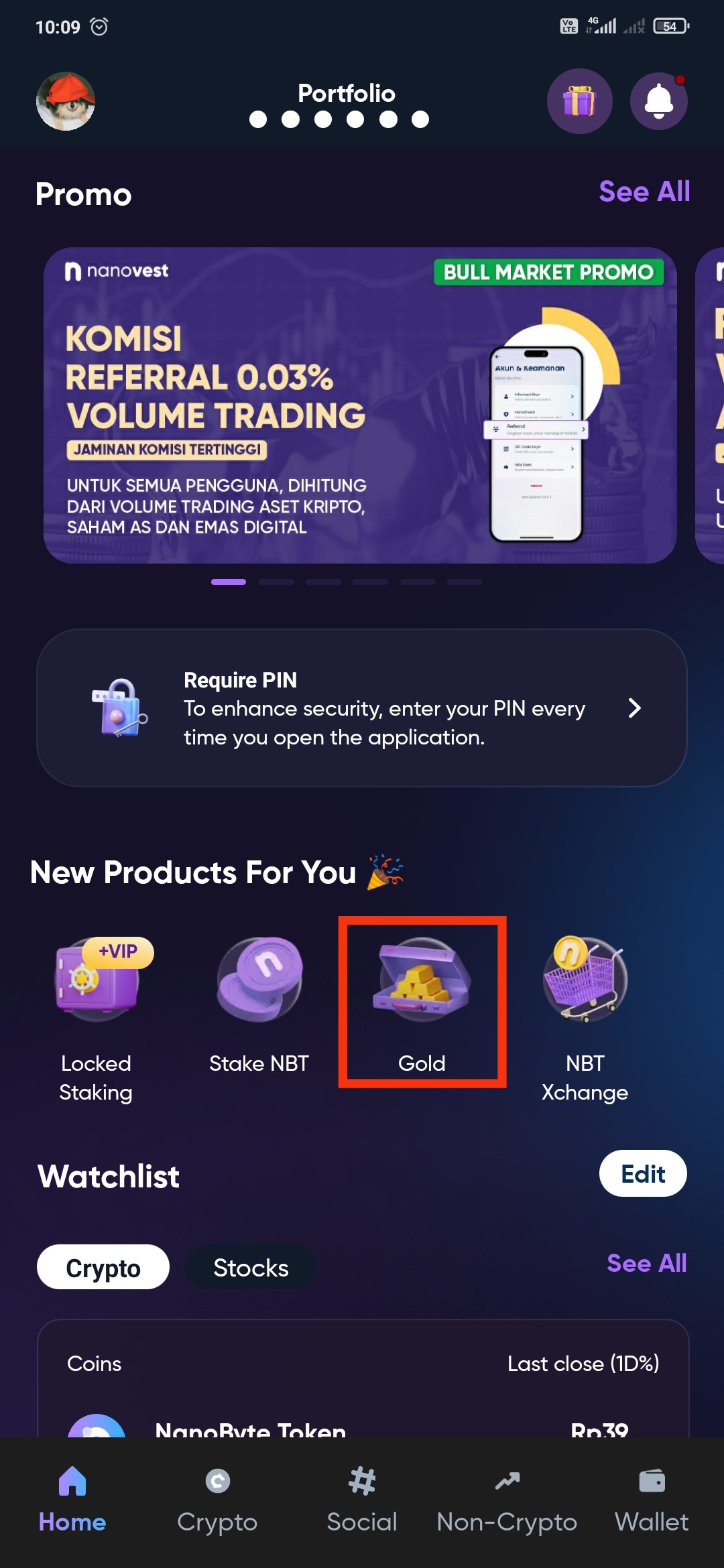 How do I sell Gold that has been purchased? – EN